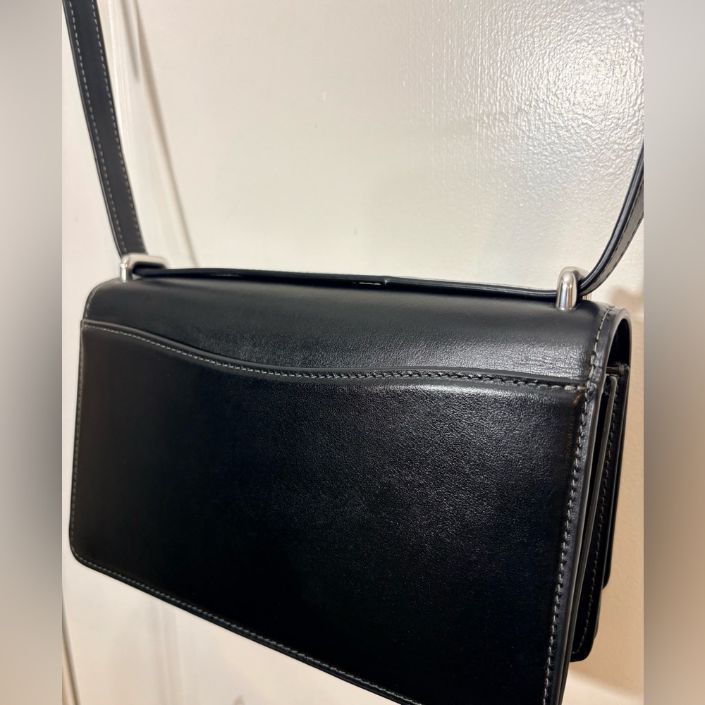 ✨ COACH Bandit Shoulder Bag in Black Luxe Refined Calf Leather - CC416 ✨ - Picture 8 of 15